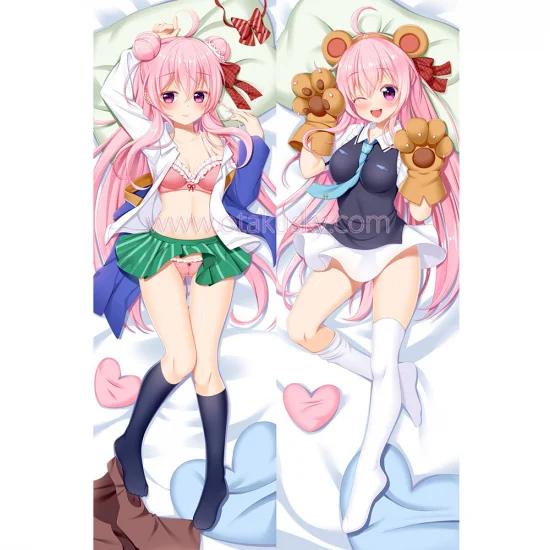 Happy Sugar Life Dakimakura Matsuzaka Satou Body Pillow Case