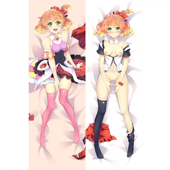 Macross Delta Dakimakura Freyja Wion Body Pillow Case 02