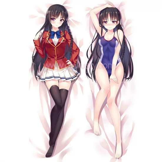 Classroom of the Elite Dakimakura Suzune Horikita Body Pillow Case