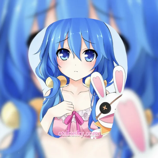 Date A Live Yoshino Anime 3D Mouse Pads