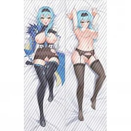 Genshin Impact Dakimakura Eula Lawrence Body Pillow Case 04