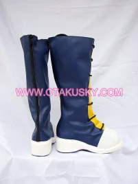 Bakuso Kyodai Lets Go Go Seiba Cosplay Boots