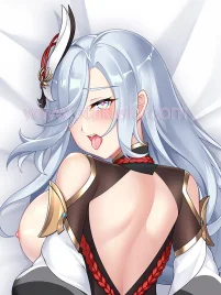 Genshin Impact Shenhe Body Pillow Case