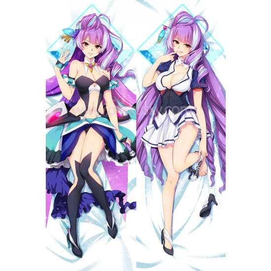 Macross Delta Dakimakura Mikumo Guynemer Body Pillow Case