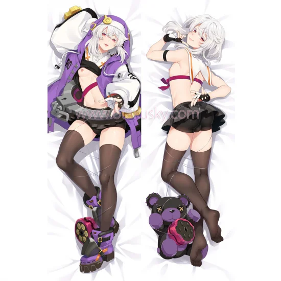 Guilty Gear Dakimakura Bridget Body Pillow Case 04