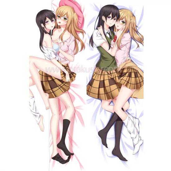 Citrus Dakimakura Aihara Yuzu Aihara Mei Body Pillow Case