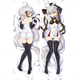 Fate/Grand Order Dakimakura Jeanne d'Arc Alter Santa Lily Body Pillow Case 02