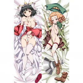 Kuroinu Dakimakura Kaguya Ruu Ruu Body Pillow Case 02