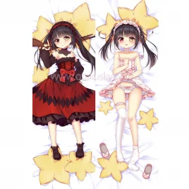 Date a Live Dakimakura Kurumi Tokisaki Body Pillow Case 37