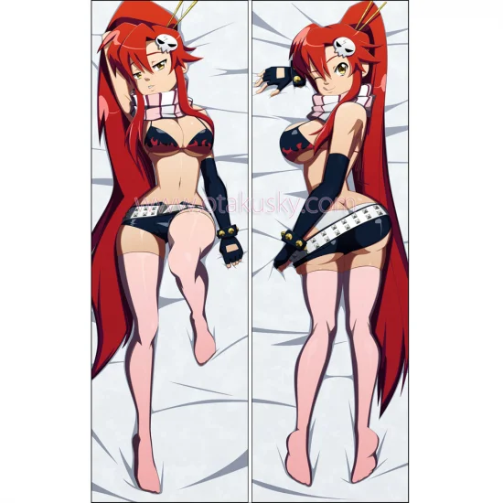 Gurren Lagann Dakimakura Yoko Littner Body Pillow Case 02