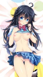 And You Thought There Is Never a Girl Online? Dakimakura Ako Tamaki Body Pillow Case 03