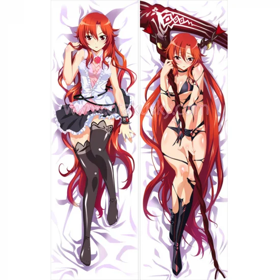 Dakara Boku wa, H ga Dekinai Dakimakura Lisara Restall Body Pillow Case