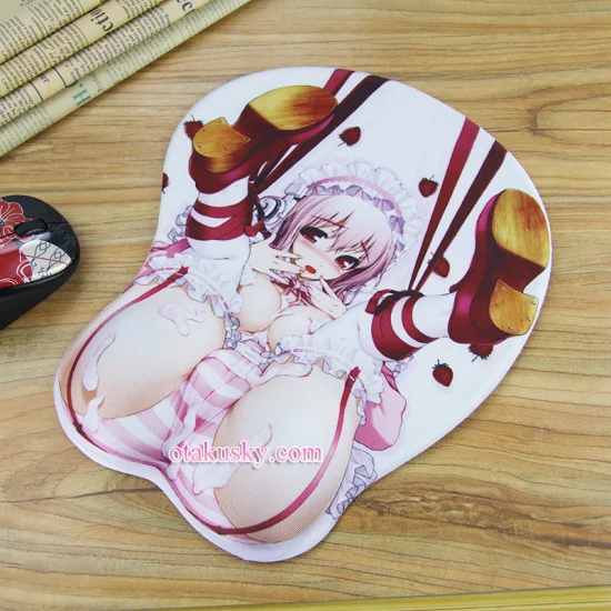 Super Sonico Super Sonico Anime 3D Mouse Pads 02