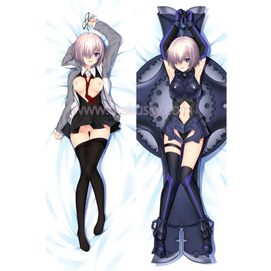 Fate/Grand Order Dakimakura Shielder Mash Kyrielight Body Pillow Case 09