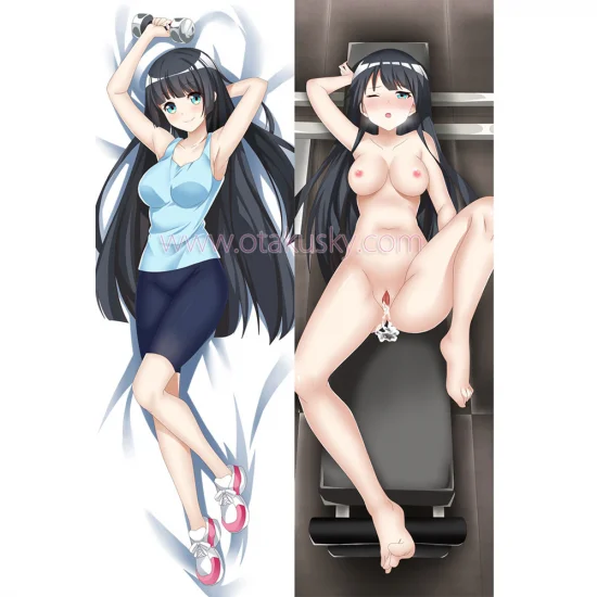 Heavy Are The Dumbbells You Lift? Dakimakura Souryuuin Akemi Body Pillow Case 03