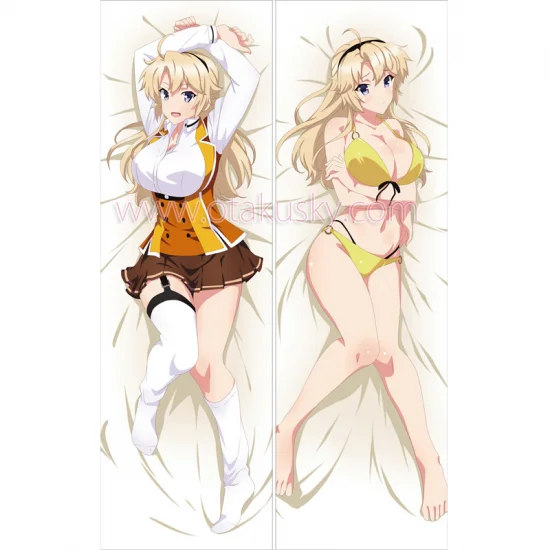 Toji no Miko Dakimakura Kohagura Eren Body Pillow Case