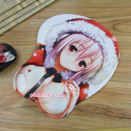 Super Sonico Super Sonico Anime 3D Mouse Pads