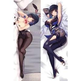 Genshin Impact Dakimakura Yelan Body Pillow Case 12