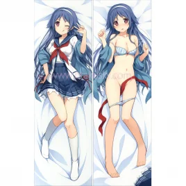 Ao no Kanata no Four Rhythm Dakimakura Madoka Aoyagi Body Pillow Case