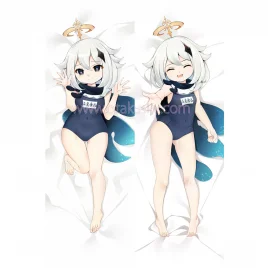 Genshin Impact Dakimakura Paimon Body Pillow Case 02