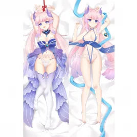 Genshin Impact Dakimakura Sangonomiya Kokomi Body Pillow Case 06