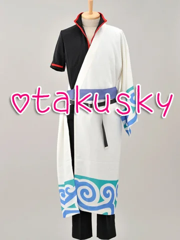 Gintama Gintoki Sakata Cosplay Costume