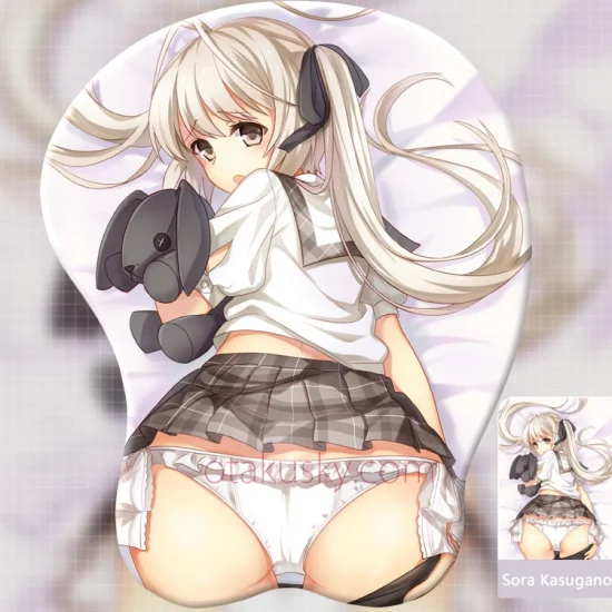 Yosuga No Sora Sora Kasugano 3D Anime Mouse Pads