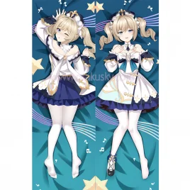 Genshin Impact Dakimakura Barbara Body Pillow Case