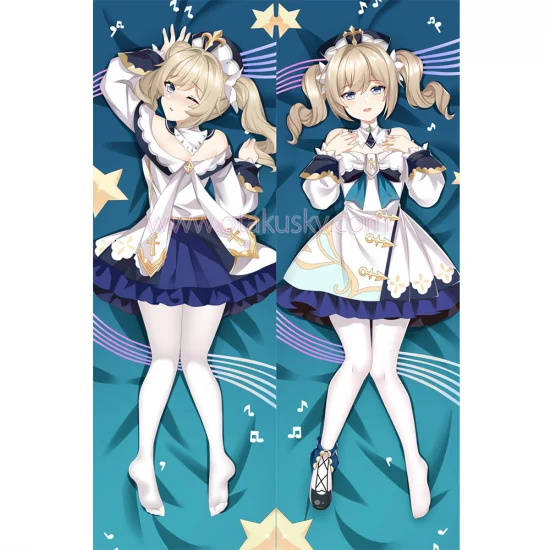 Genshin Impact Dakimakura Barbara Body Pillow Case