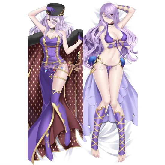 Valkyria Chronicles Dakimakura Crymaria Levin Body Pillow Case