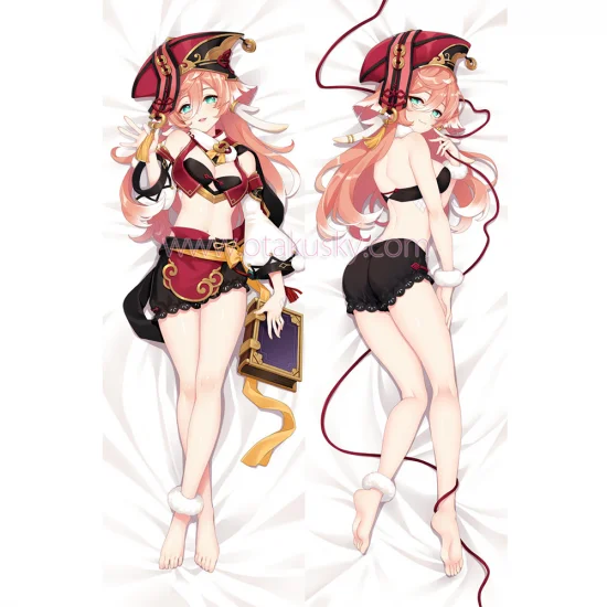 Genshin Impact Dakimakura Yanfei Body Pillow Case 02