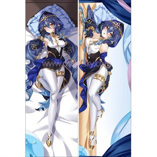 Genshin Impact Dakimakura Layla Body Pillow Case 05