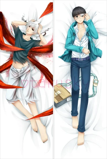 Tokyo Ghoul Ken Kanekia Body Pillow Case 03