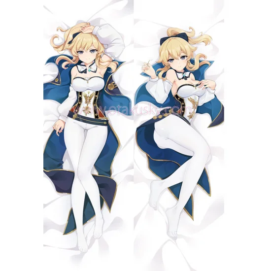 Genshin Impact Dakimakura Jean Body Pillow Case