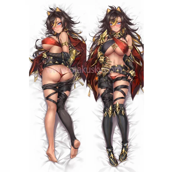 Genshin Impact Dakimakura Dehya Body Pillow Case 04