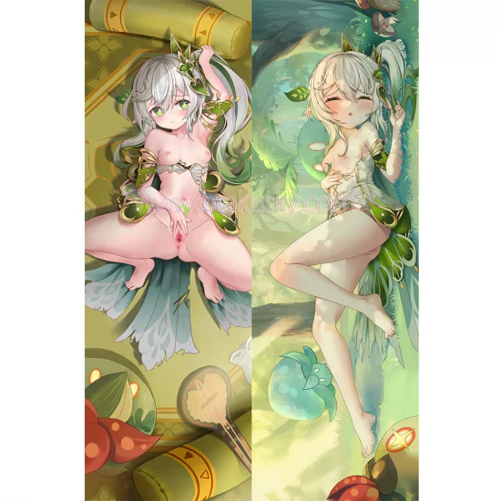 Genshin Impact Dakimakura Nahida Body Pillow Case 17