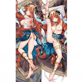 Genshin Impact Dakimakura Nilou Body Pillow Case 05