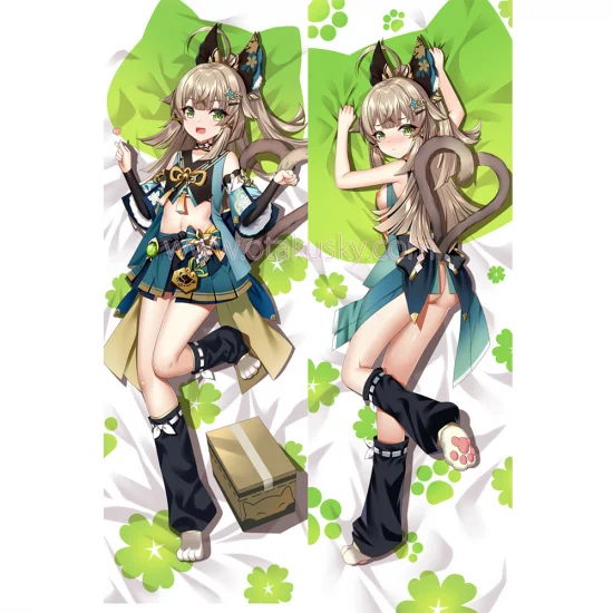 Genshin Impact Dakimakura Kirara Body Pillow Case 03