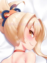 Genshin Impact Dakimakura Yoimiya Body Pillow Case 05