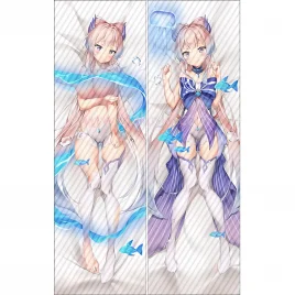 Genshin Impact Dakimakura Sangonomiya Kokomi Body Pillow Case 03