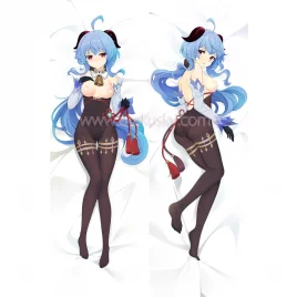 Genshin Impact Dakimakura Ganyu Body Pillow Case 02