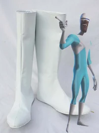 The Incredibles Frozone Cosplay Boots