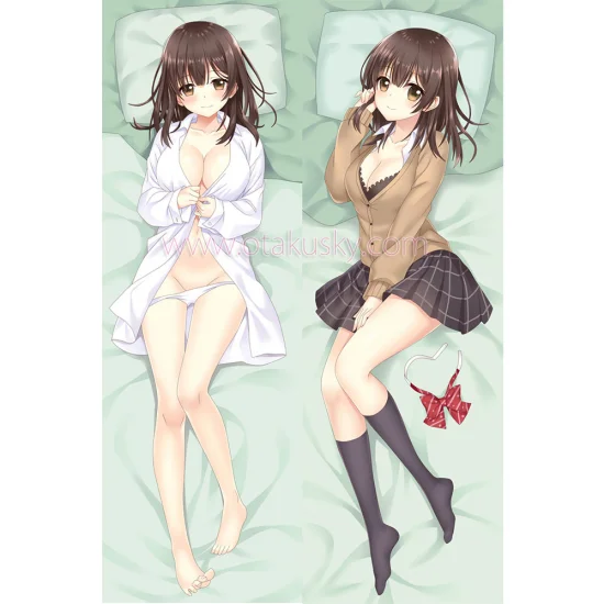 Higehiro Dakimakura Sayu Ogiwara Body Pillow Case 02