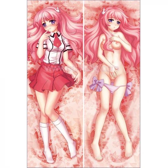 Baka and Test Dakimakura Mizuki Himeji Body Pillow Case