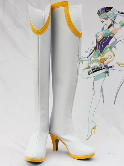 Tiger And Bunny Karina Lyle Cosplay Boots 02