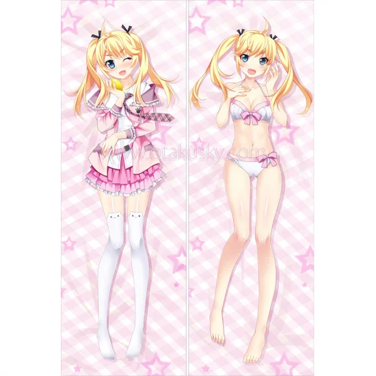 Grisaia No Kajitsu Matsushima Michiru Body Pillow Case