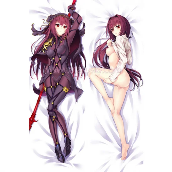 Fate/Grand Order Dakimakura Scathach Body Pillow Case 15