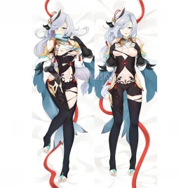 Genshin Impact Dakimakura Shenhe Body Pillow Case 03