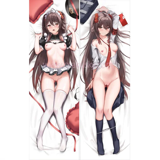 Genshin Impact Dakimakura Hu Tao Walnut Body Pillow Case 11