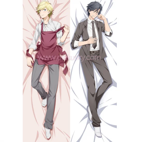 Hitorijime My Hero Dakimakura Kousuke Oshiba Masahiro Setagawa Body Pillow Case